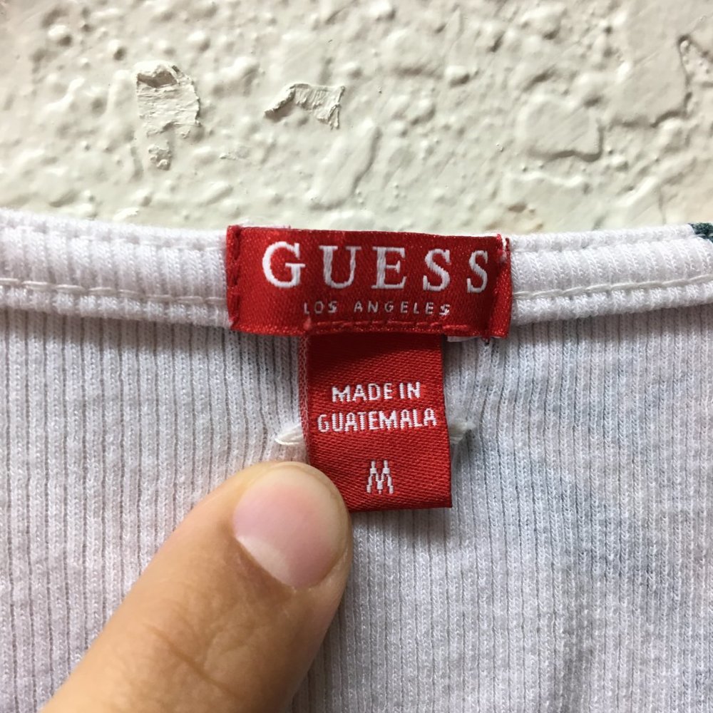 Donated. Tropical onesie top, Guess - Picture 5 of 6